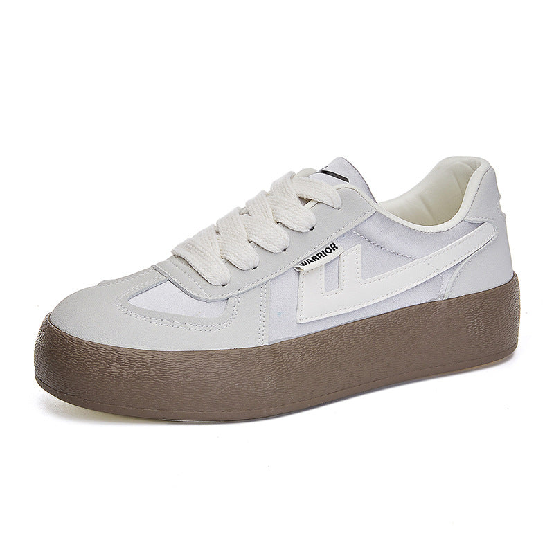 Women's Matching Surface German Training Fashionable Platform Board Women's Casual Shoes