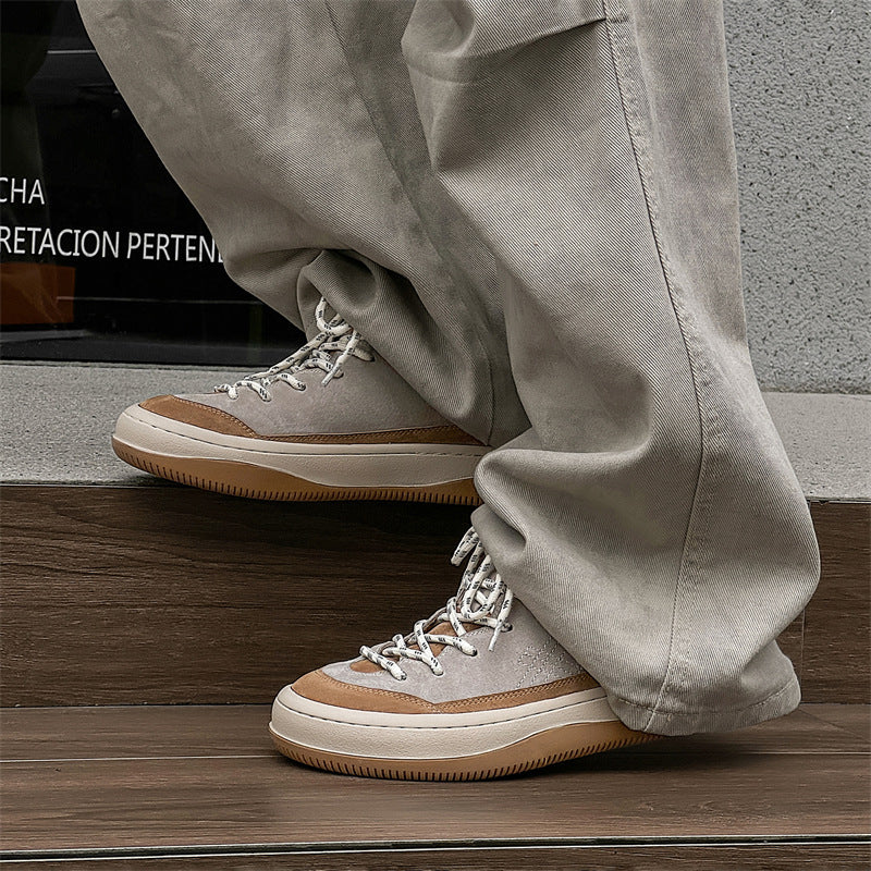 Men's Autumn Sports Fashion Retro Style Hiking Boots