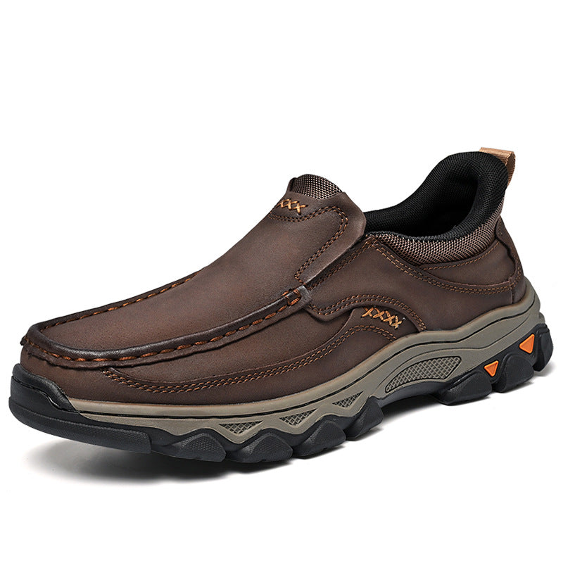 Men's Four Slide Bushing Flash Thick Bottom Casual Shoes