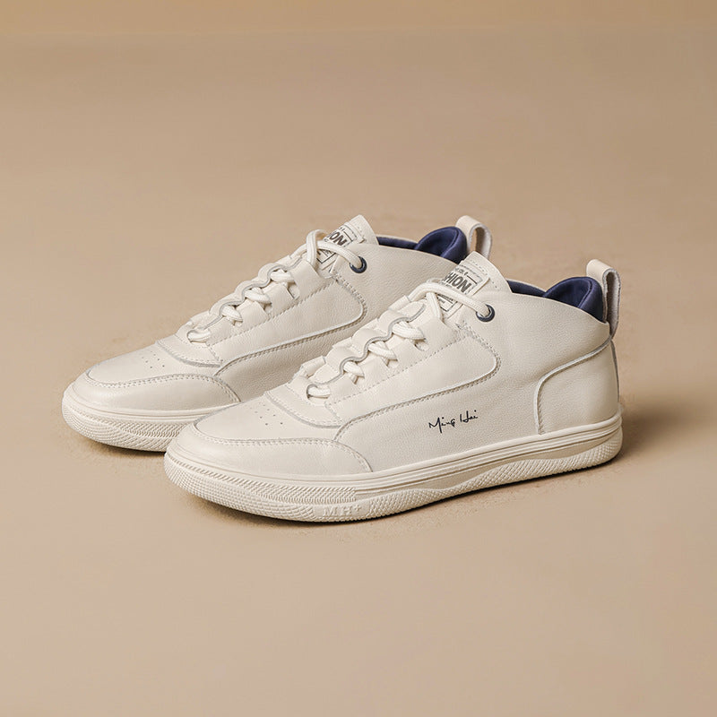 Women's Flat Round Toe Sports Soft Bottom Sneakers