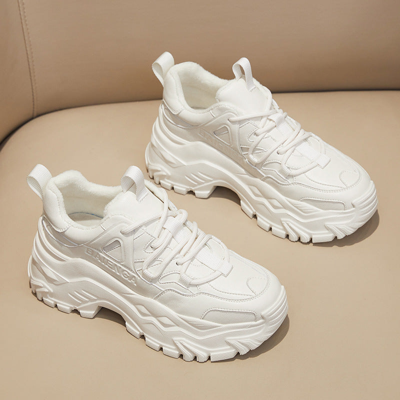 Women's Dad Trendy Thick-soled Veet Sport Casual Shoes