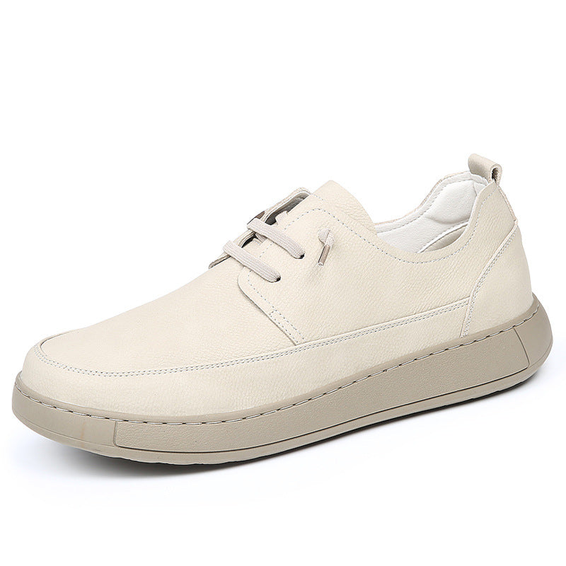 Men's Toast Genuine Breathable Soft Bottom Surface Men's Casual Shoes