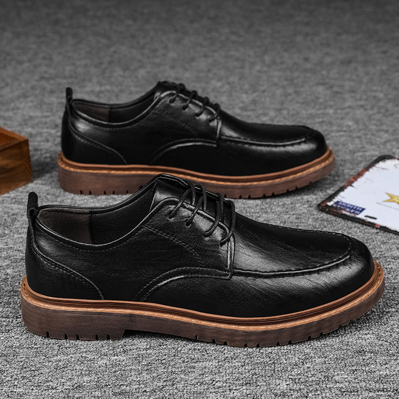 Popular Slouchy Men's Trendy Fashion Office Casual Shoes