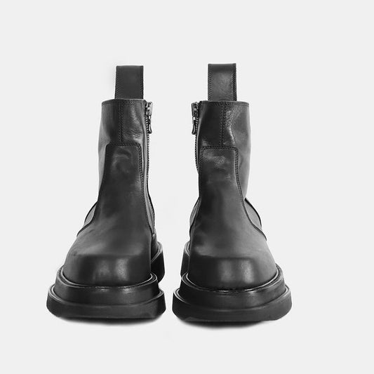 Men's Winter Thick Bottom Short Korean Martin Boots