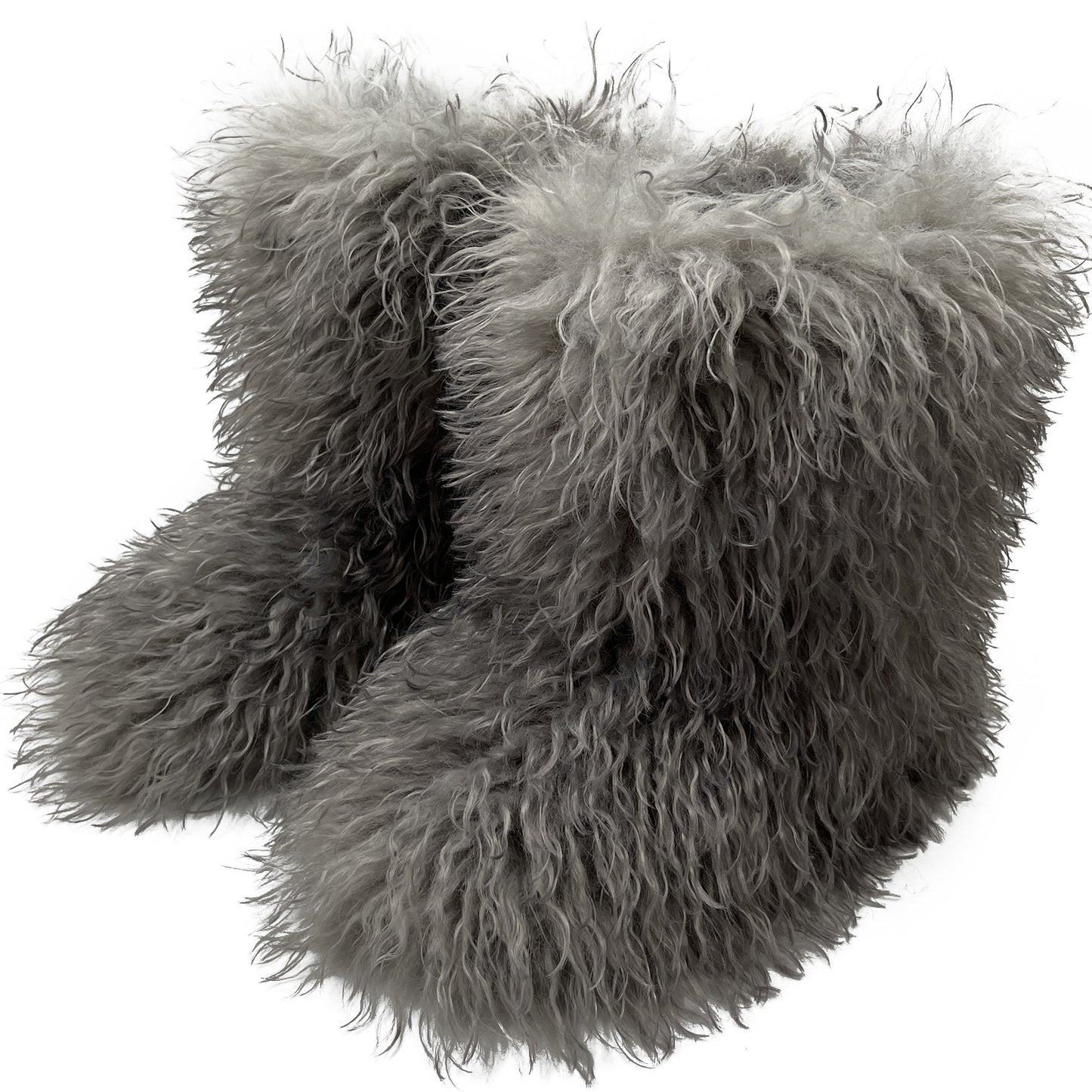 Winter Fashion Fur Fleece-lined Thick Cute Snow Boots