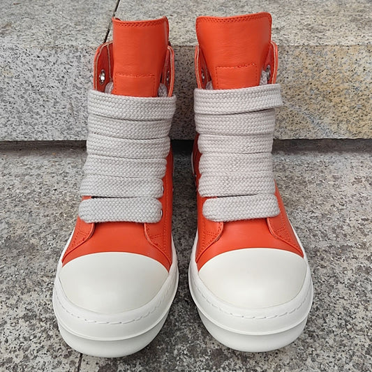 Women's & Men's Shoelaces Sports Leisure Calf Couple Plus Sneakers