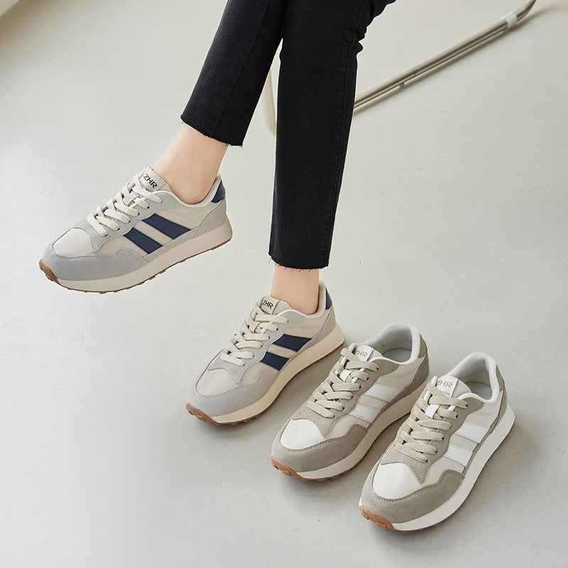 Women's Then Trendy Spring Running Retro Women's Sports Shoes