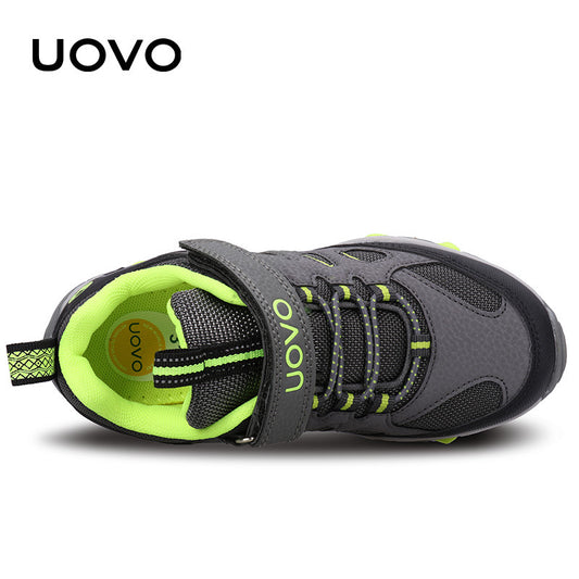 Children's Winter Official Fashion Synthetic Stitching Boys Boots