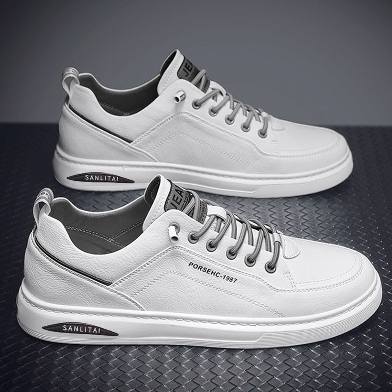 Men's Oversized Autumn Plus Sizes White Large Casual Shoes
