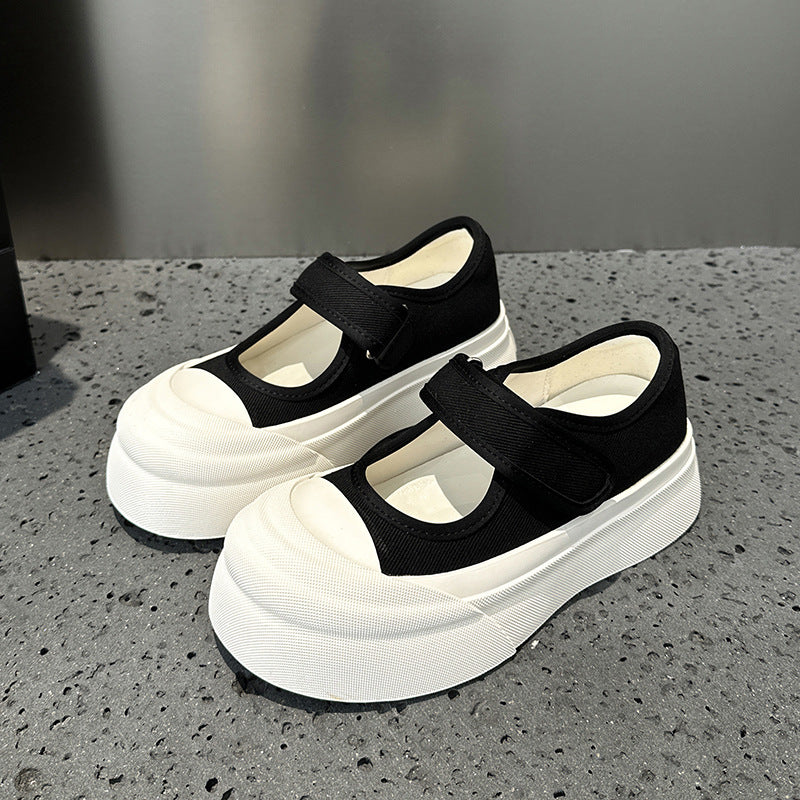 Women's Summer Thick Bottom Fashion French Mary Men's Shoes