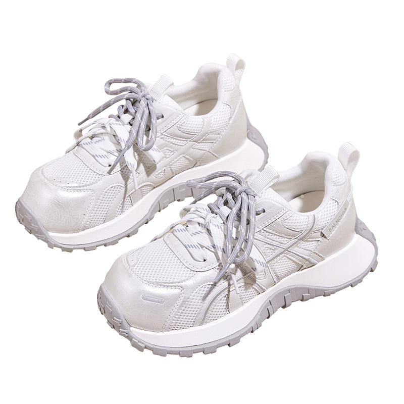 Women's Authentic Clunky Breathable Mesh Lightweight Platform Men's Shoes