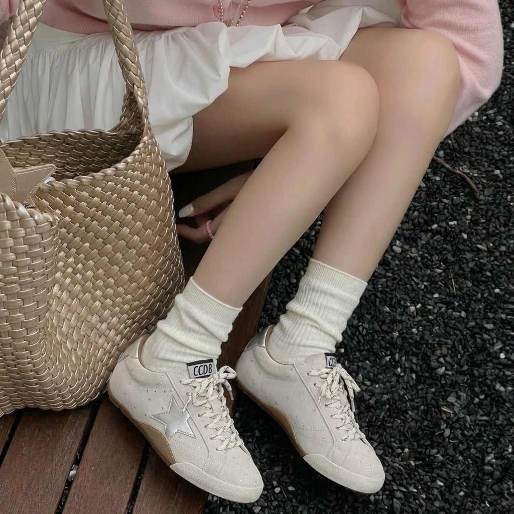 Women's Warrior Star Little Dirty Distressed German Training Women's Casual Shoes