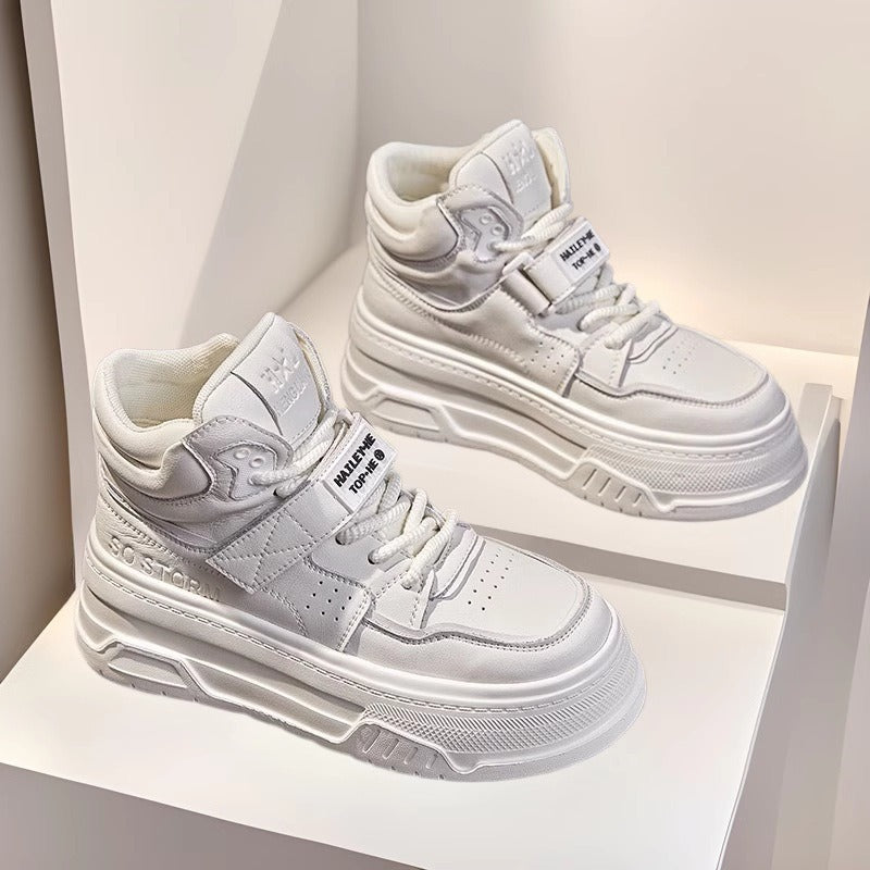 Autumn Platform Comfortable Height Increasing Plus Veet Casual Shoes