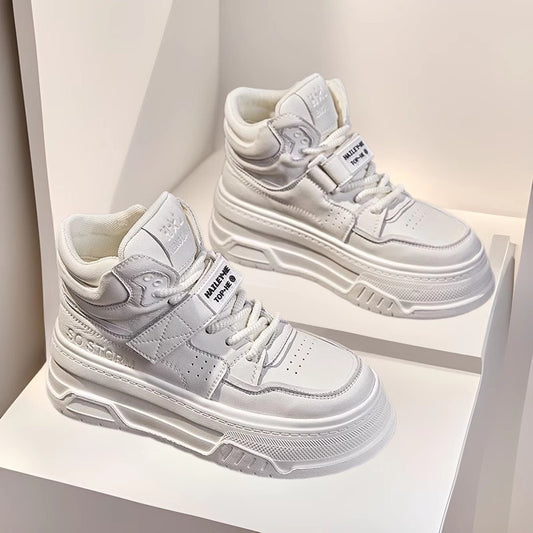 Autumn Platform Comfortable Height Increasing Plus Veet Casual Shoes