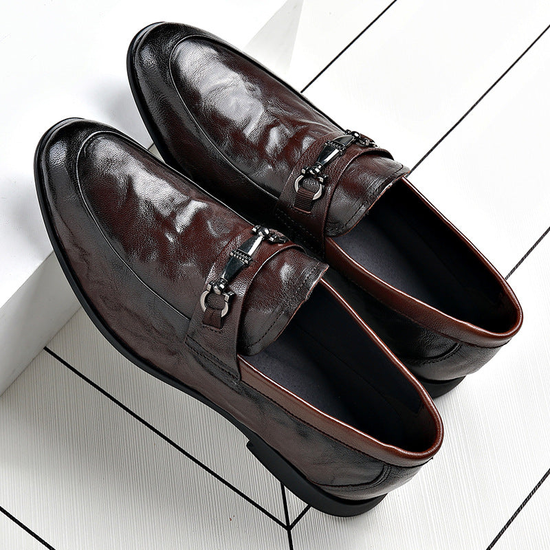 Men's Genuine Versatile Breathable Trendy Soft Bottom Casual Shoes