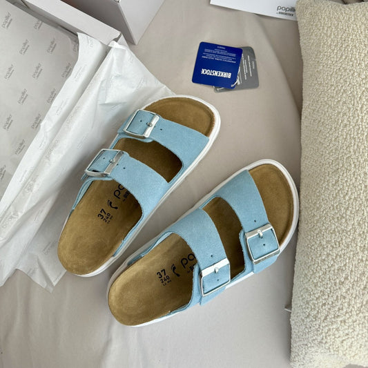 Two-word Soft Bottom Comfortable Color Flat Slippers