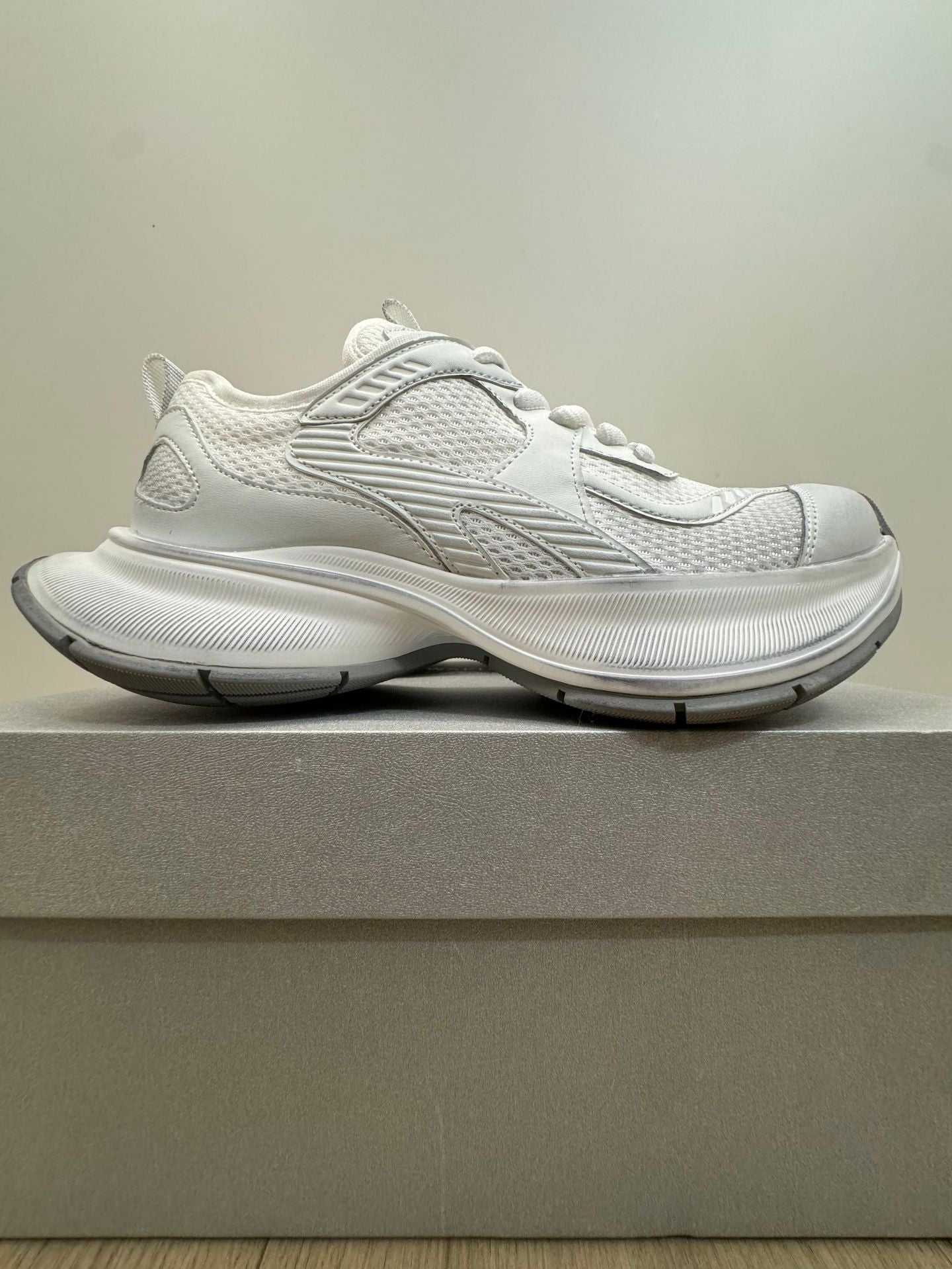 Women's Mesh Surface Summer Thin Breathable Clunky Sneakers