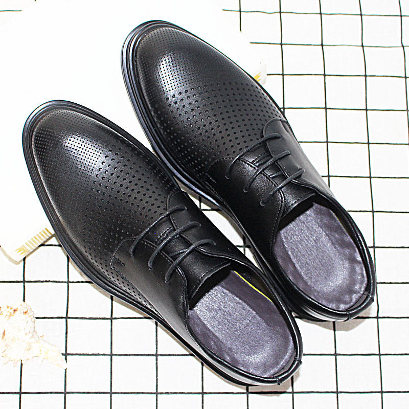 Men's Bottom Business Office Leisure Wedding Green Best Man Date Leather Shoes