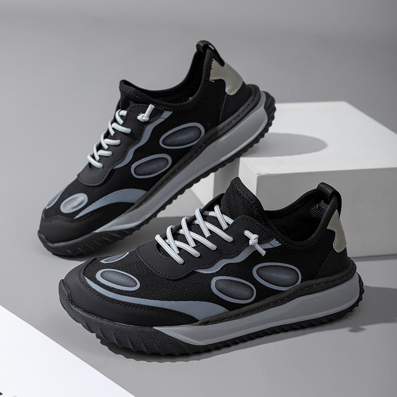 Men's Versatile Breathable Sports Fashion Summer Hole Casual Shoes