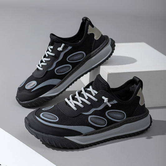 Men's Versatile Breathable Sports Fashion Summer Hole Casual Shoes