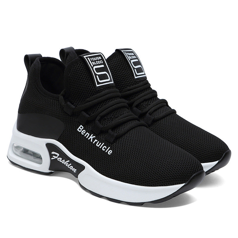 Women's Sports Fashion Versatile Platform Air Cushion Sneakers