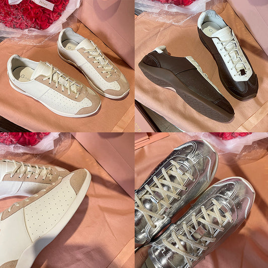 Women's Ballet Training Soft Bottom Niche Multicolor Casual Shoes