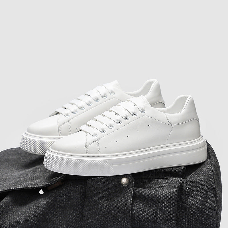 Men's Board Thick Bottom Heightened Easy Wear Sneakers
