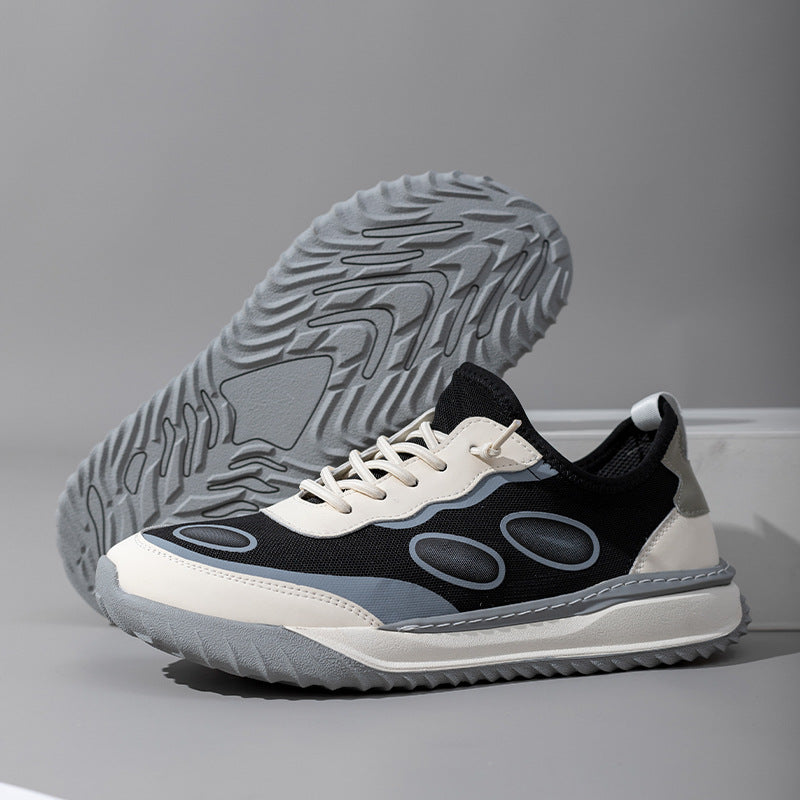 Men's Versatile Breathable Sports Fashion Summer Hole Casual Shoes