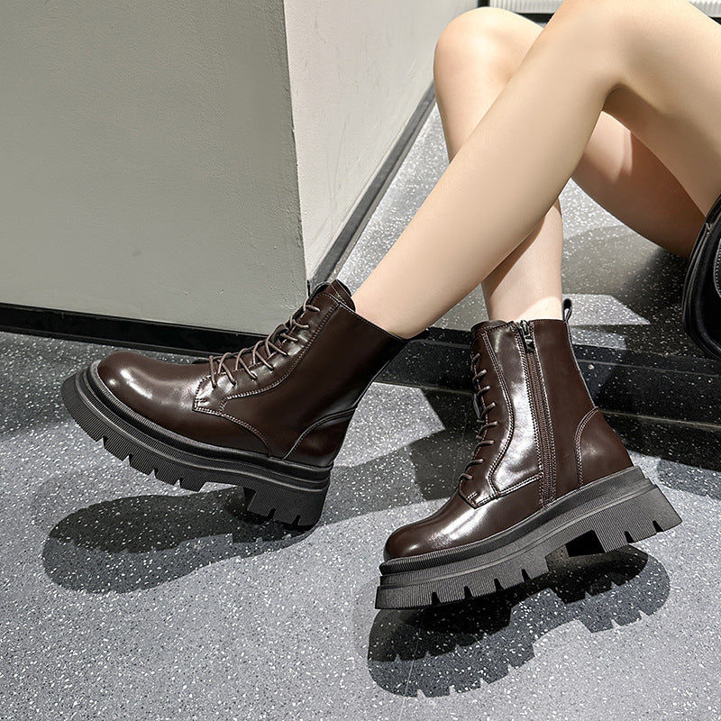 Women's British Style Martin Super Hot European Goods Boots