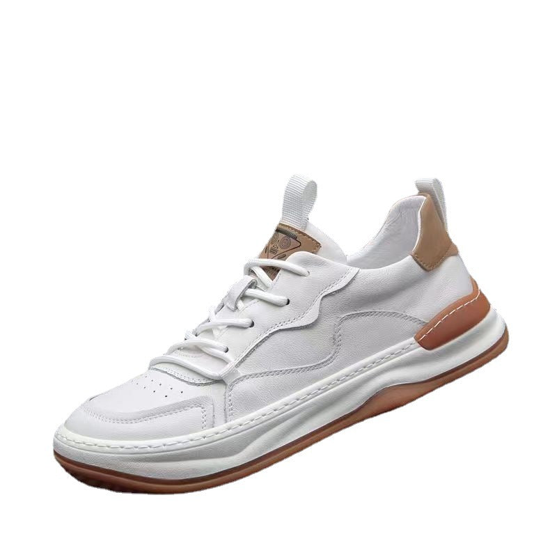 Men's Hollow Out Breathable Head Tilt Clown Boys Low Casual Shoes