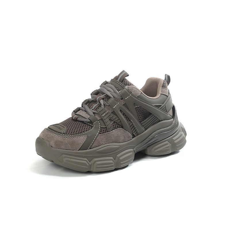 Women's Dad Trendy Autumn Korean Fashion Platform Sneakers