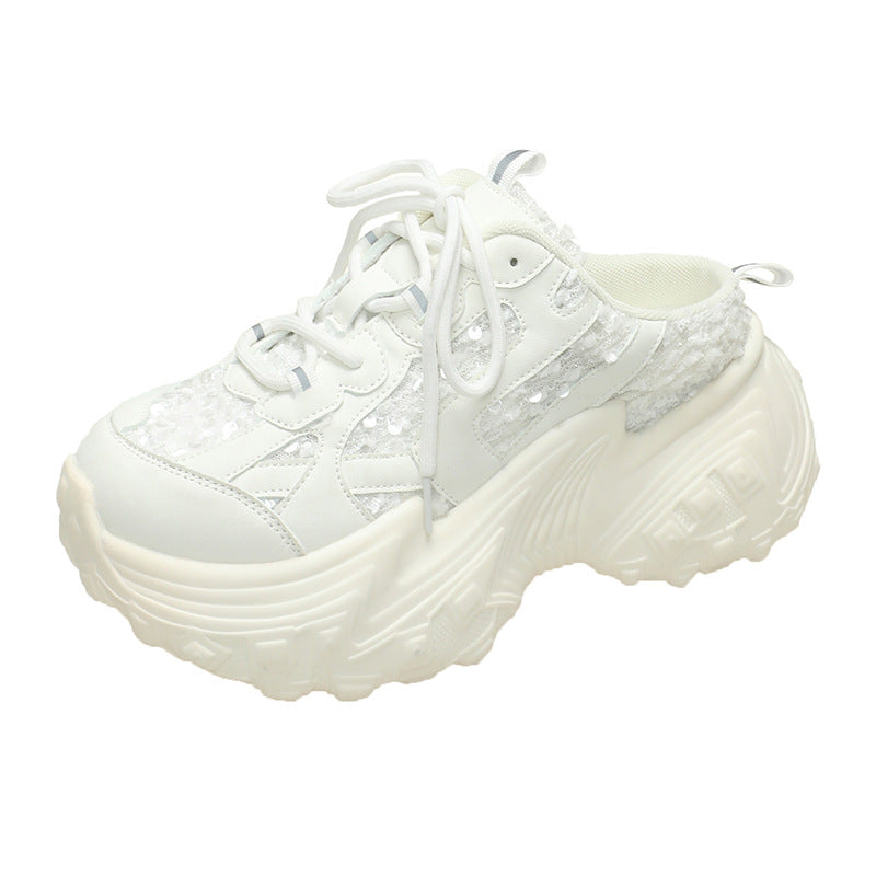 Women's Thick-soled For Outer Wear Summer Dress Slippers