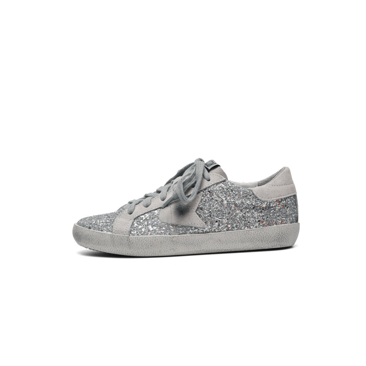 Women's Distressed Little Dirty Height Increasing Insole Women's Sports Shoes