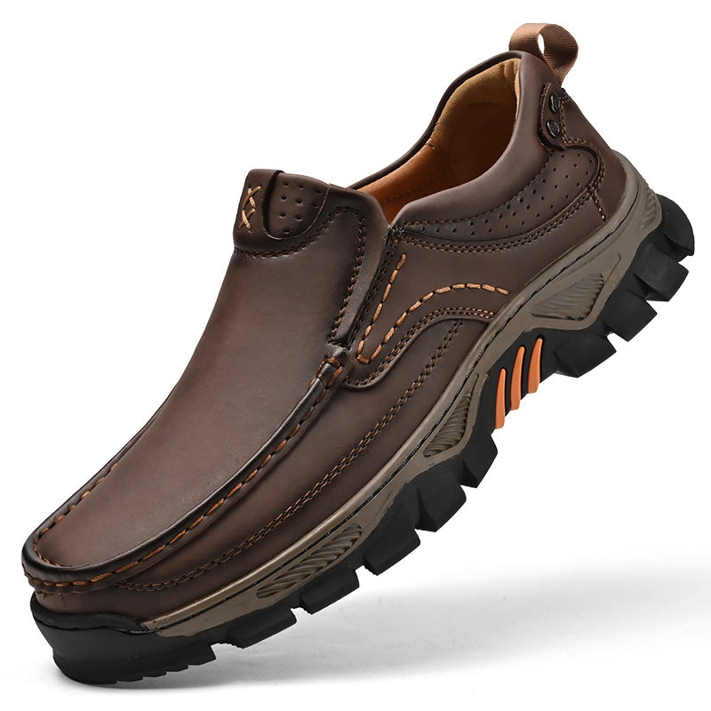 Men's Rubber Sleeve Wear One Pedal Men's Casual Shoes