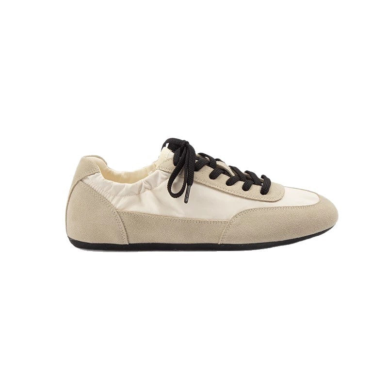 Women's Training Round Toe Lace Up Soft Bottom Women's Sports Shoes