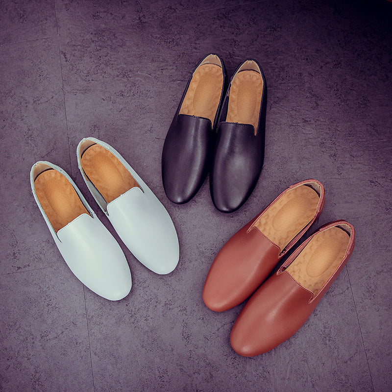 Men's Plus Size Doug Summer Korean Style Trendy Breathable Loafers