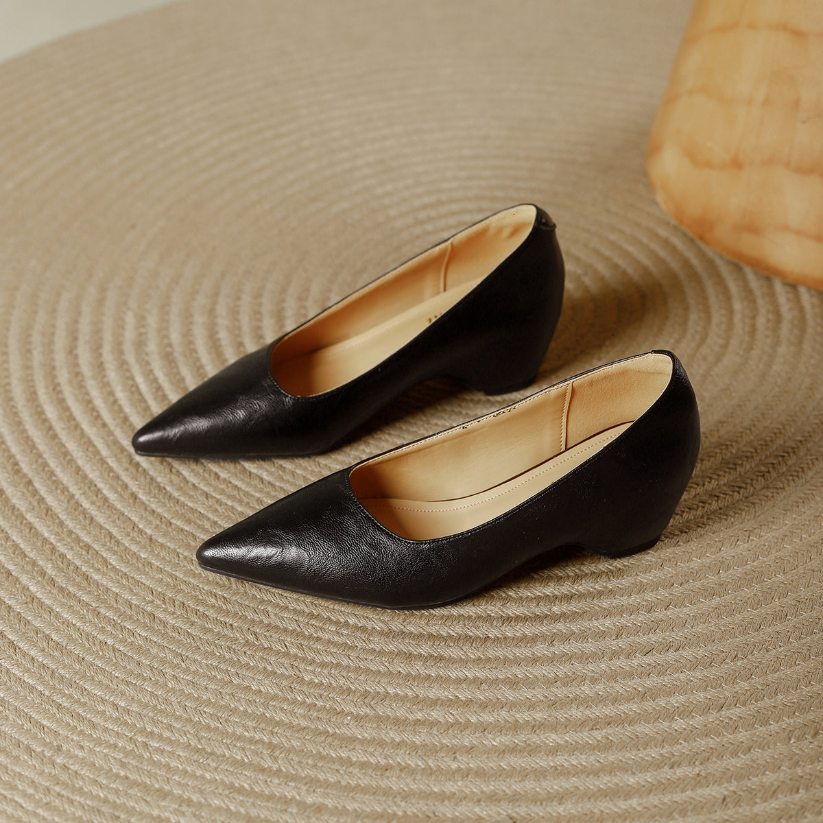 Women's Style Height Increasing Insole Lame Pumps Women's Fashion Shoes