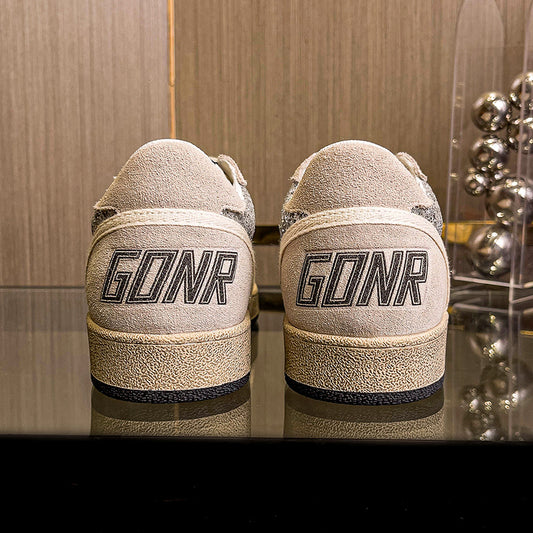 Little Dirty Board Street Shot White Sneakers