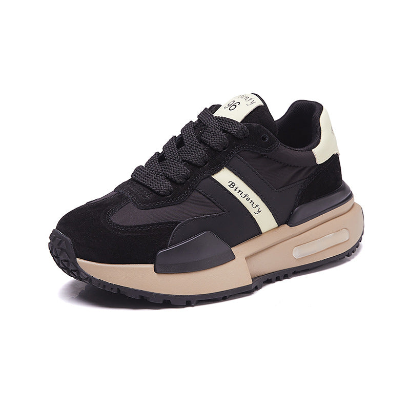 Women's Dad Autumn Korean Style Retro Fashion Trendy Women's Sports Shoes