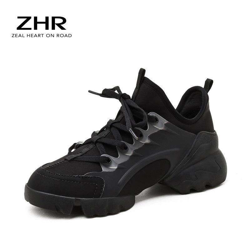 Women's Popular Running Platform Fashion Clunky Sneakers