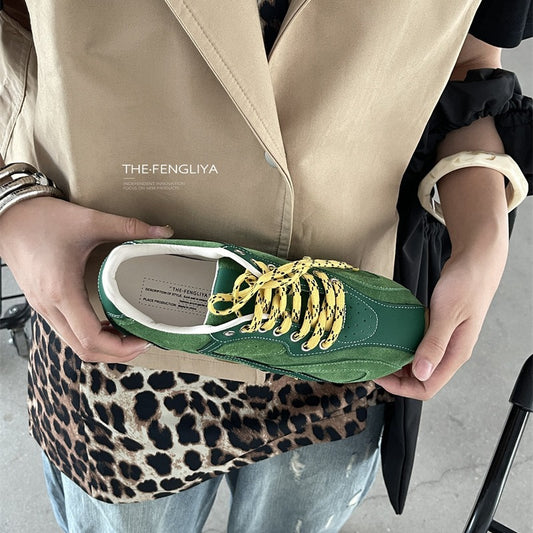 Women's German Training Summer Sports Inner Height Casual Shoes