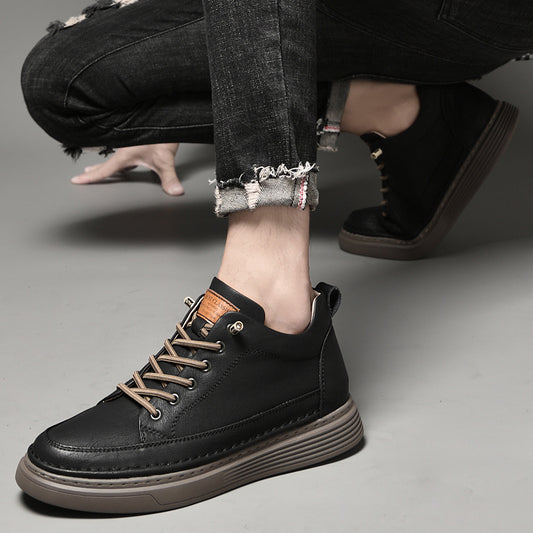 Unisex Invisible Height Increasing Insole Middle Casual Shoes