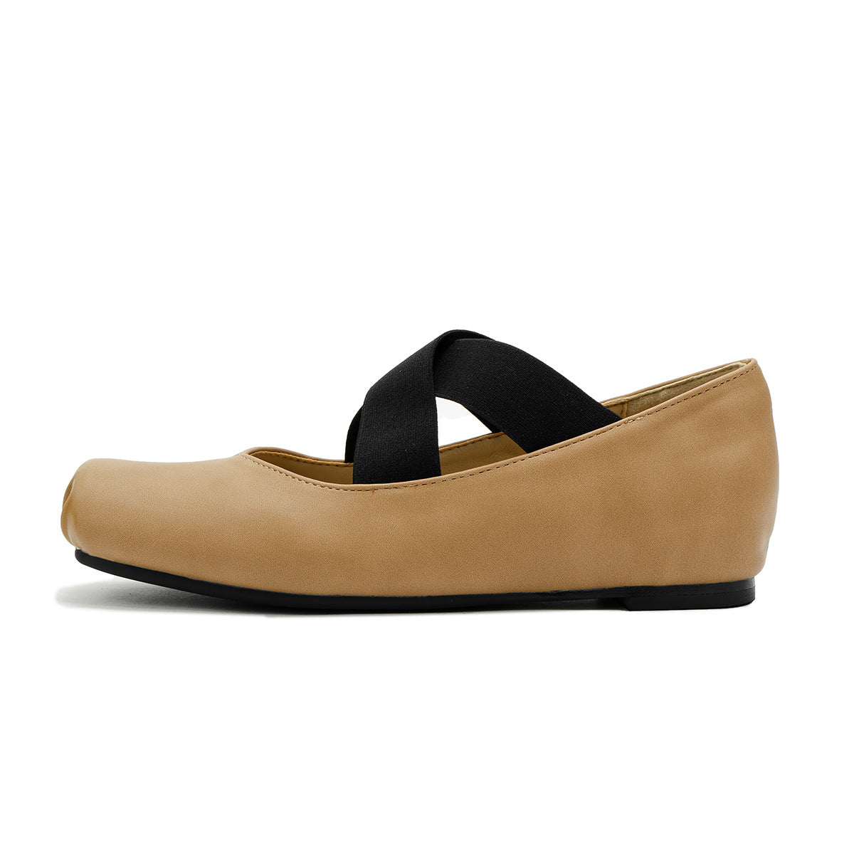 Ballet Style Pumps Sier Genuine Mary Women's Shoes