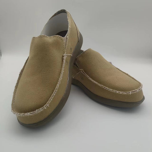 Second Generation Slip-on Lightweight Breathable Cloth Canvas Shoes