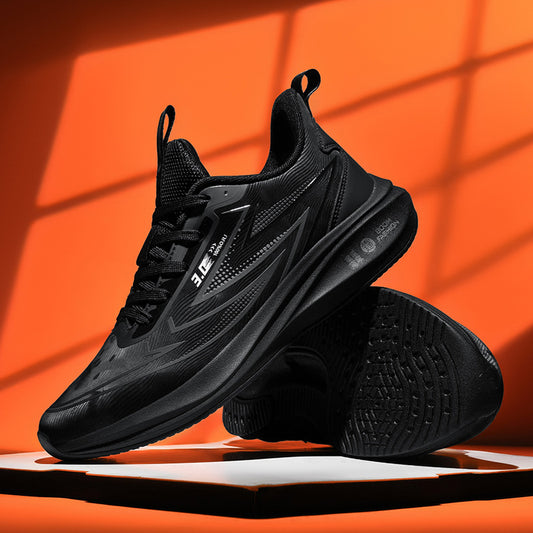 Men's Side Running Fashionable Outdoor High Elastic Sneakers