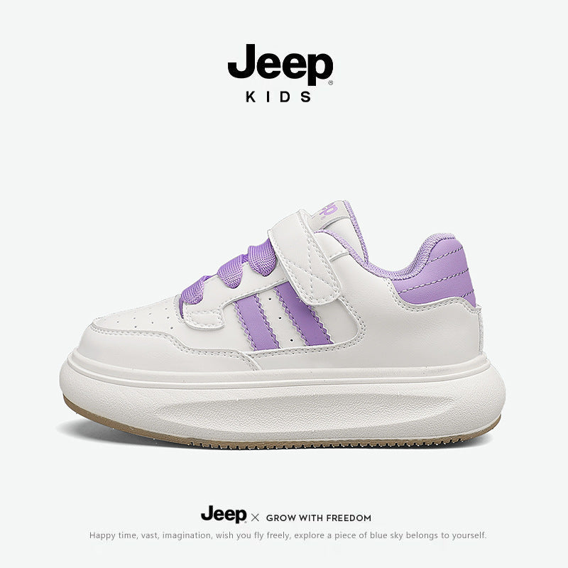 Children's White Spring For Boys Board Summer Sneakers
