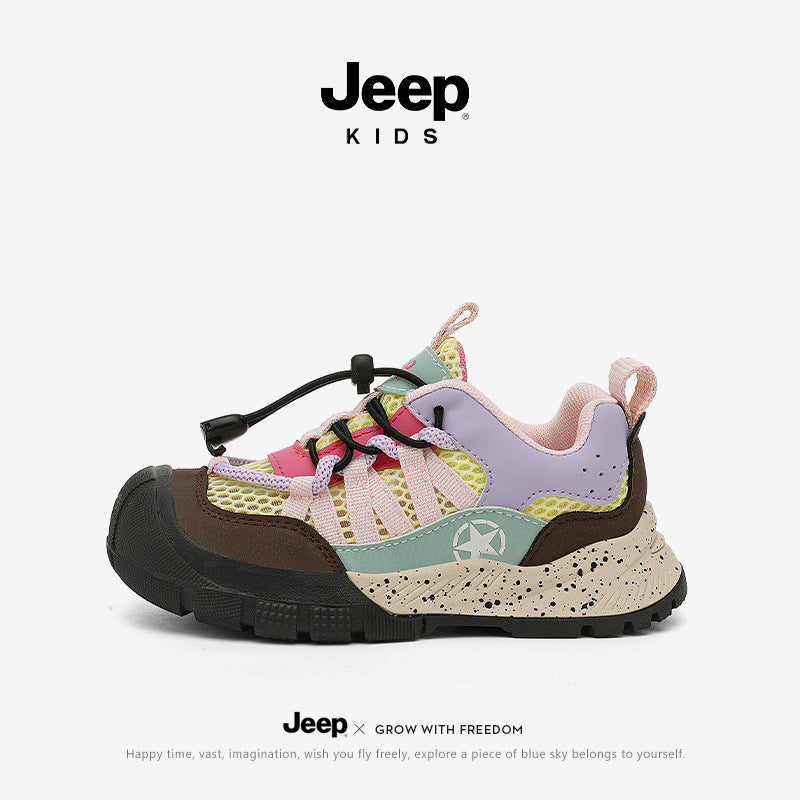 Children's Shockproof Breathable Summer Boys Outdoor Running Kid's Sneakers