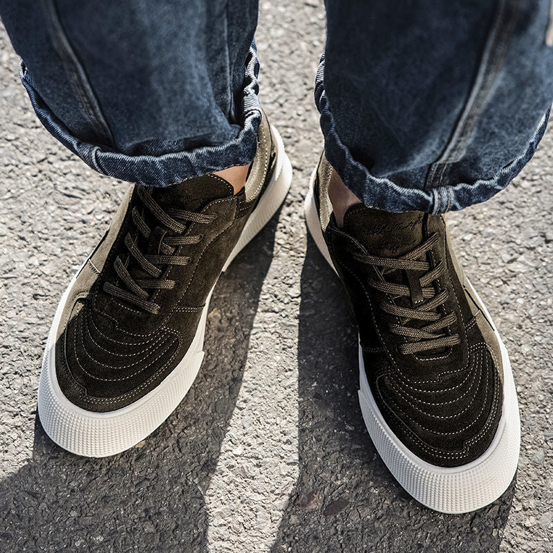 Men's Korean Trendy Style Fashion Versatile Canvas Shoes