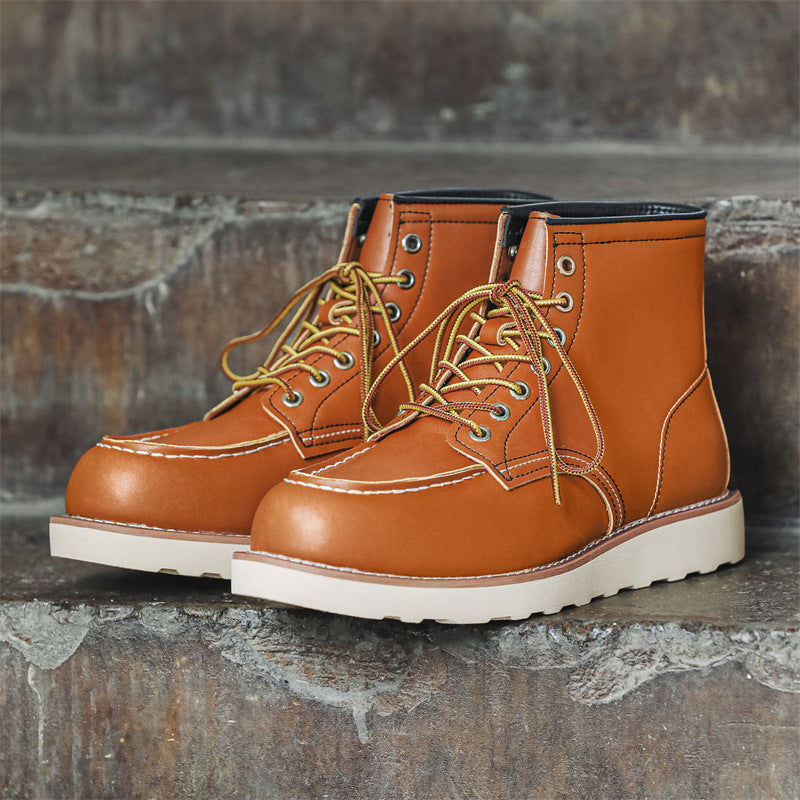 Men's Good Year Genuine Martin Classic American Boots