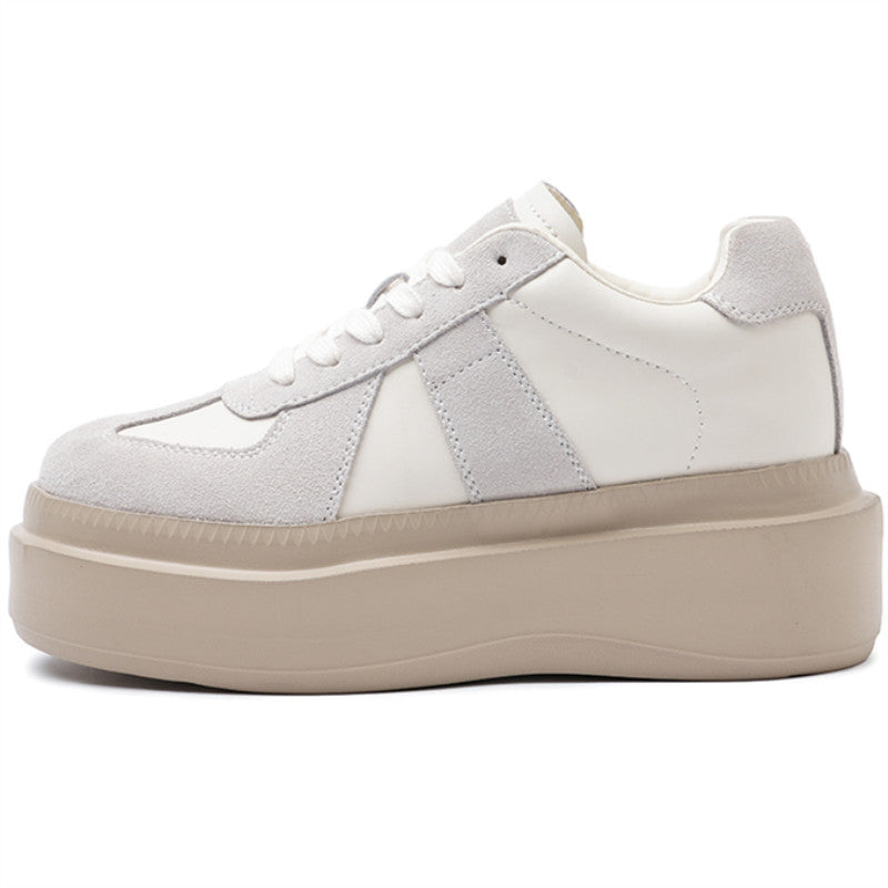 Women's Cousin Height Increasing German Training Authentic Sneakers